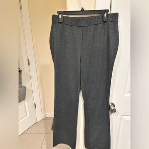Flare, stretch biz/cas pants